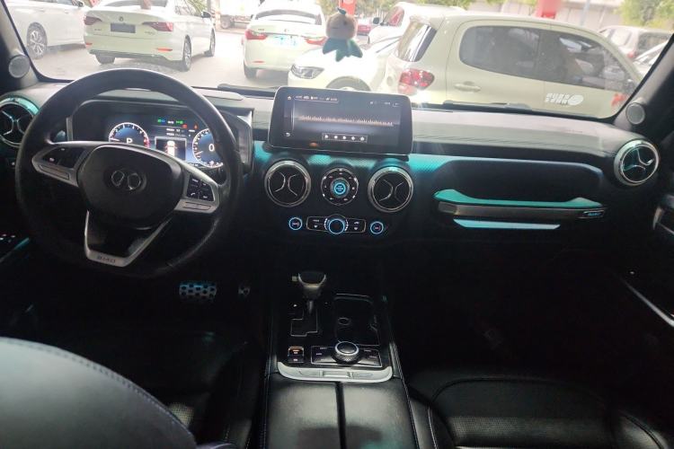 Used BAIC Off-Road BJ40 2018 PLUS 2.3T Automatic Four-Wheel Drive Premium Edition China V