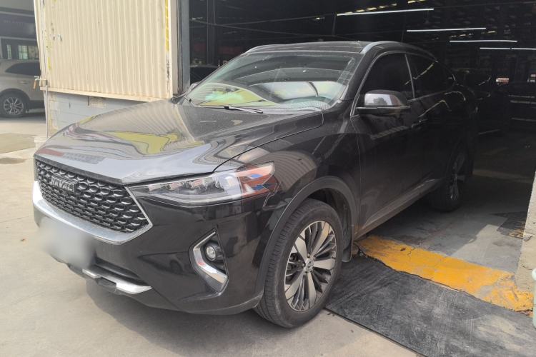 Used Haval F7x 2019 1.5T Two-Wheel Drive Smart & Trendy Edition