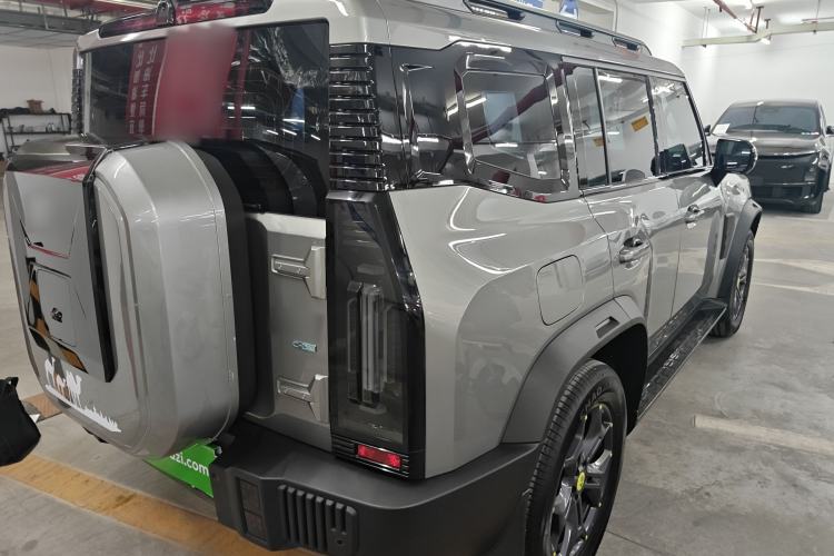 Used JETOUR Shanhai Traveler C-DM 2024 C-DM 129KM Linye Edition Rear Right 45 Deg