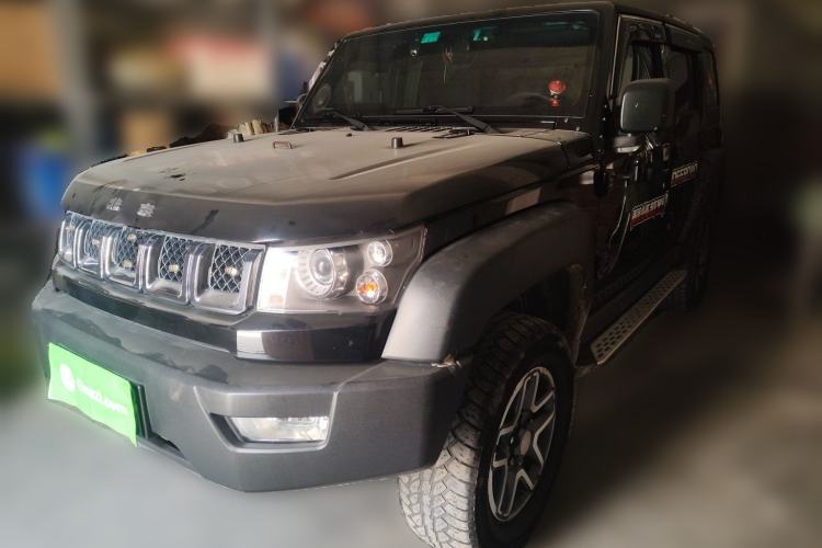 Used BAIC Off-Road BJ40 2016 40L 2.3T Automatic All-Wheel Drive Premium Edition