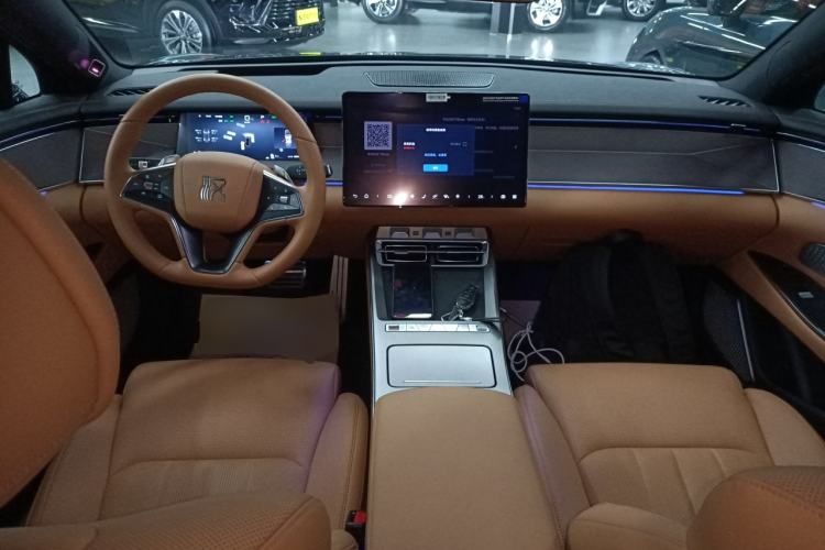 Used BYD Han L 2025 DM-p Four-Wheel-Drive LiDAR Flagship Model