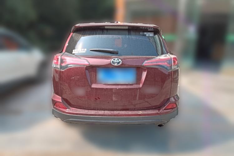 Used Toyota RAV4 2016 2.0L CVT Two-Wheel Drive Fashion Edition China V Standard
