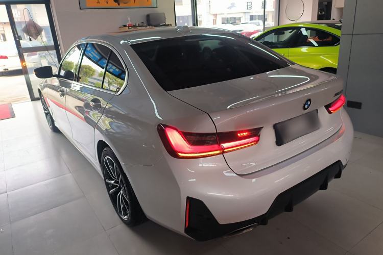 Used BMW 3 Series 2023 320Li M Sport Package Exterior 2