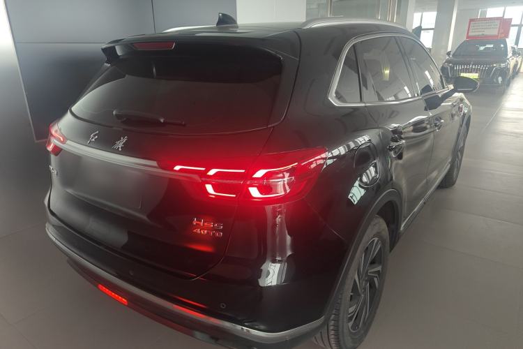 Used Hongqi HS5 2022 Revised Version 2.0T Smart Connect Flagship Edition
