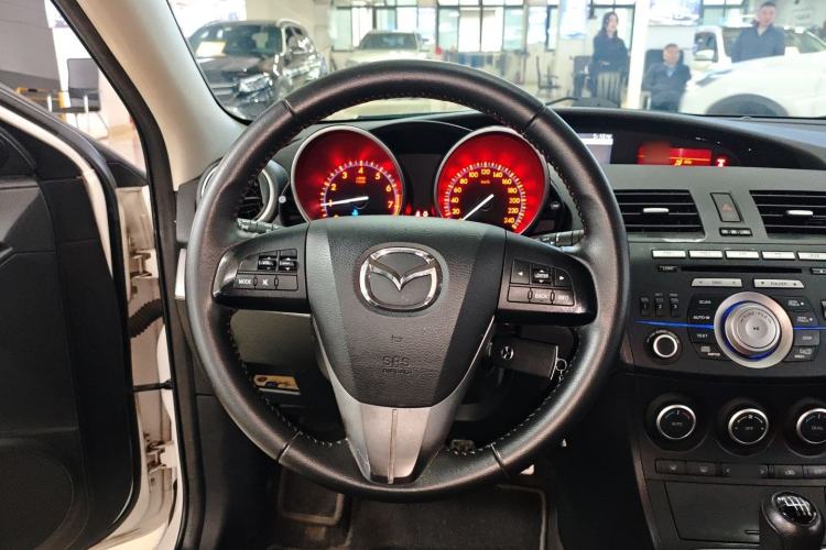 Used Mazda 3 2011 Sedan 2.0L Manual Sport Model Steering Wheel