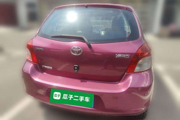 Used Toyota Yaris 2011 1.6E Automatic Charm Edition Rear