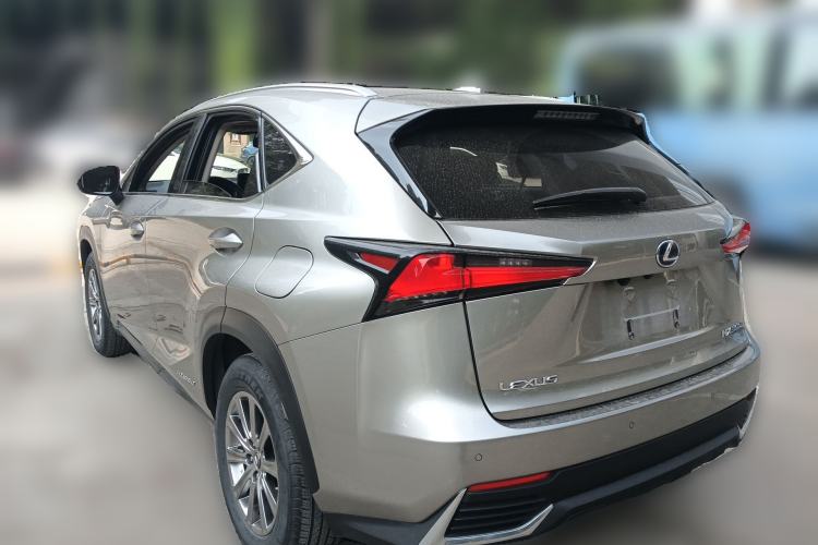 Used Lexus NX 2020 300h Front-Drive FENGSHANG Version China VI Standard Rear Left 45 Deg