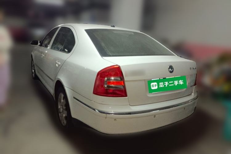 Used Skoda Octavia 2007 1.8T Automatic Elegance Edition Rear Left 45 Deg