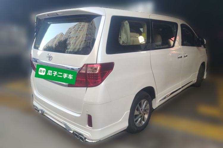 Used Toyota Alphard 