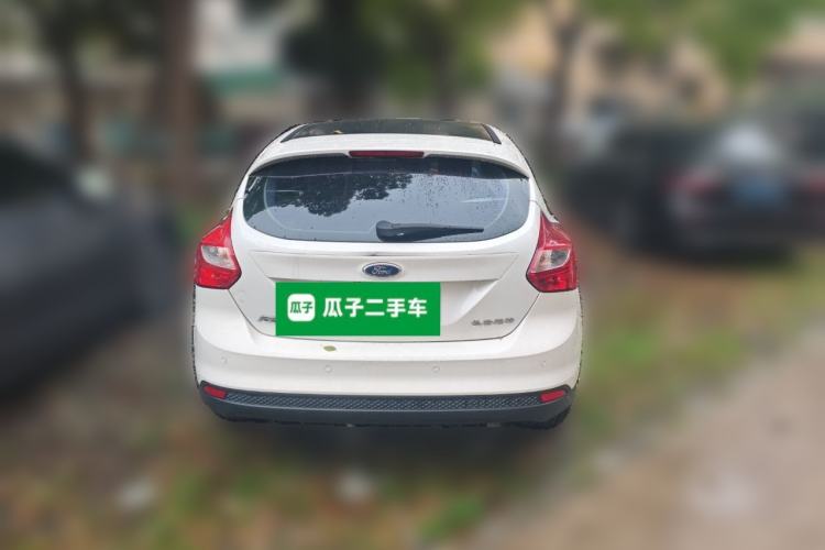 Used Ford Focus 2012 Hatchback 1.6L Automatic Comfort Model Rear