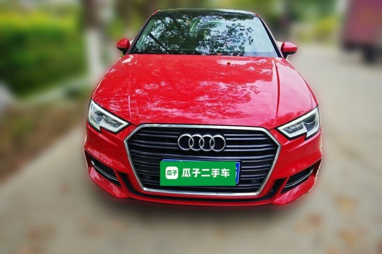 Used Audi A3 2017 Limousine 35 TFSI Fashion Model