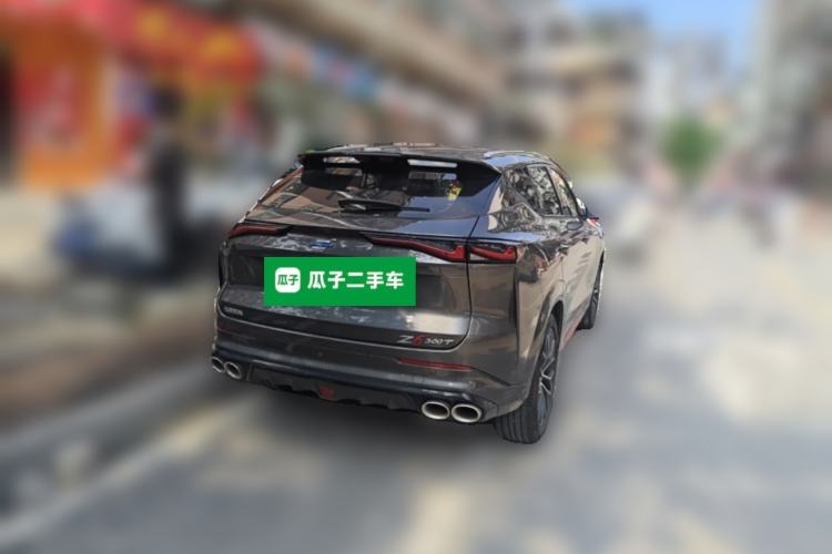 Used CHANGAN OSHAN Z6 2023 Blue Whale 1.5T DCT Smart Luxury Model Rear Right 45 Deg