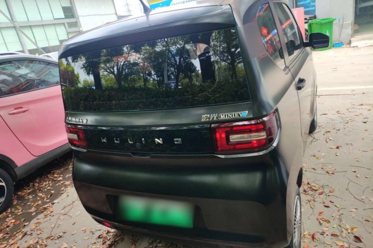 Used Wuling Hongguang MINIEV 2022 Zizai Version Lithium Iron Phosphate Rear