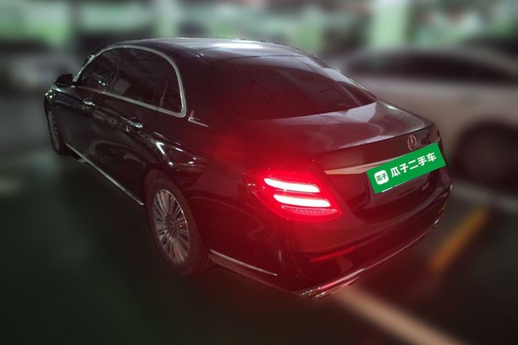 Used Mercedes-Benz E-Class 2020 Restyled E 300 L Exclusive Edition Rear Left 45 Deg