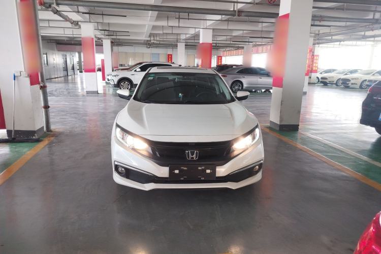 Used Honda Civic 2021 HATCHBACK 220TURBO CVT New Trendsetter Front