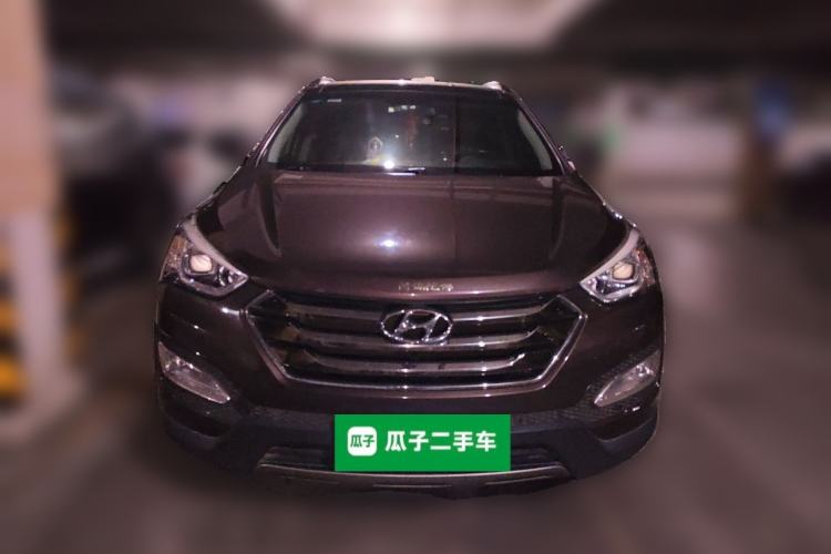 Used Hyundai Santa Fe Classic 2013 3.0L 4x4 Premium Edition 7-Seater Euro IV