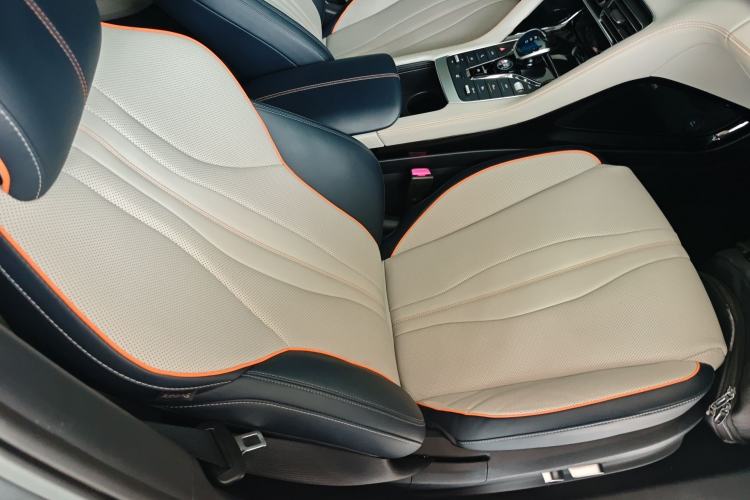 Used BYD Song PLUS New Energy 2021 DM-i 51KM Prestige Model Right Front Seat