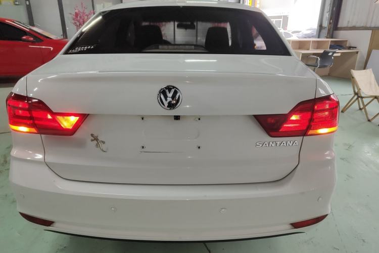 Used Volkswagen Santana 2019 1.5L Manual Fashion Edition China VI Standard