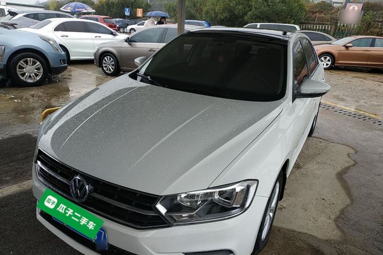 Used Volkswagen Bora 2018 1.5L Automatic Fashion Model