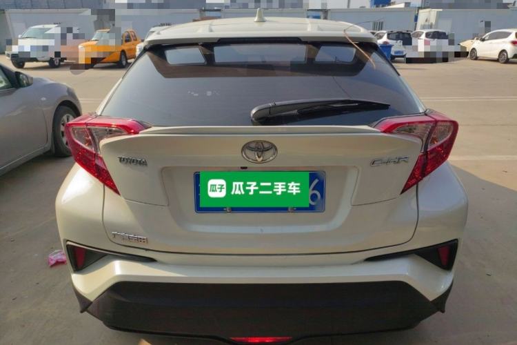 Used Toyota C-HR 2020 2.0L Leading Edition
