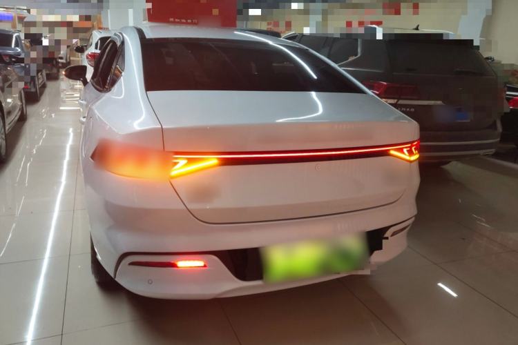 Used BYD Qin PLUS 2024 HONOR Edition DM-i 55KM Leading Model
