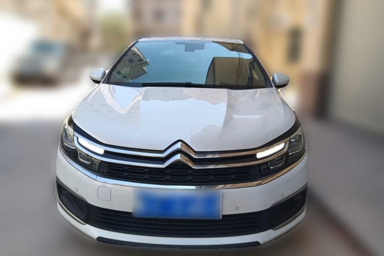 Used Citroen C4L 2016 1.2T Automatic Elite Model Front