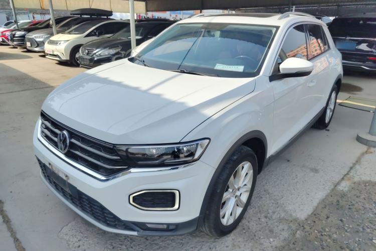 Used Volkswagen T-ROC 2019 230TSI DSG Two-Wheel-Drive Advanced Version China VI Standard