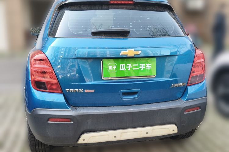 Used Chevrolet Trax 2014 1.4T Manual Two-Wheel Drive Comfort Model