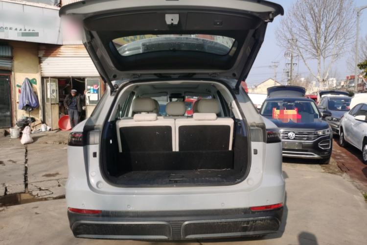 Used Chery Fengyun T9 2024 120 Long-Range Flagship Version 7 Seats Ternary Lithium