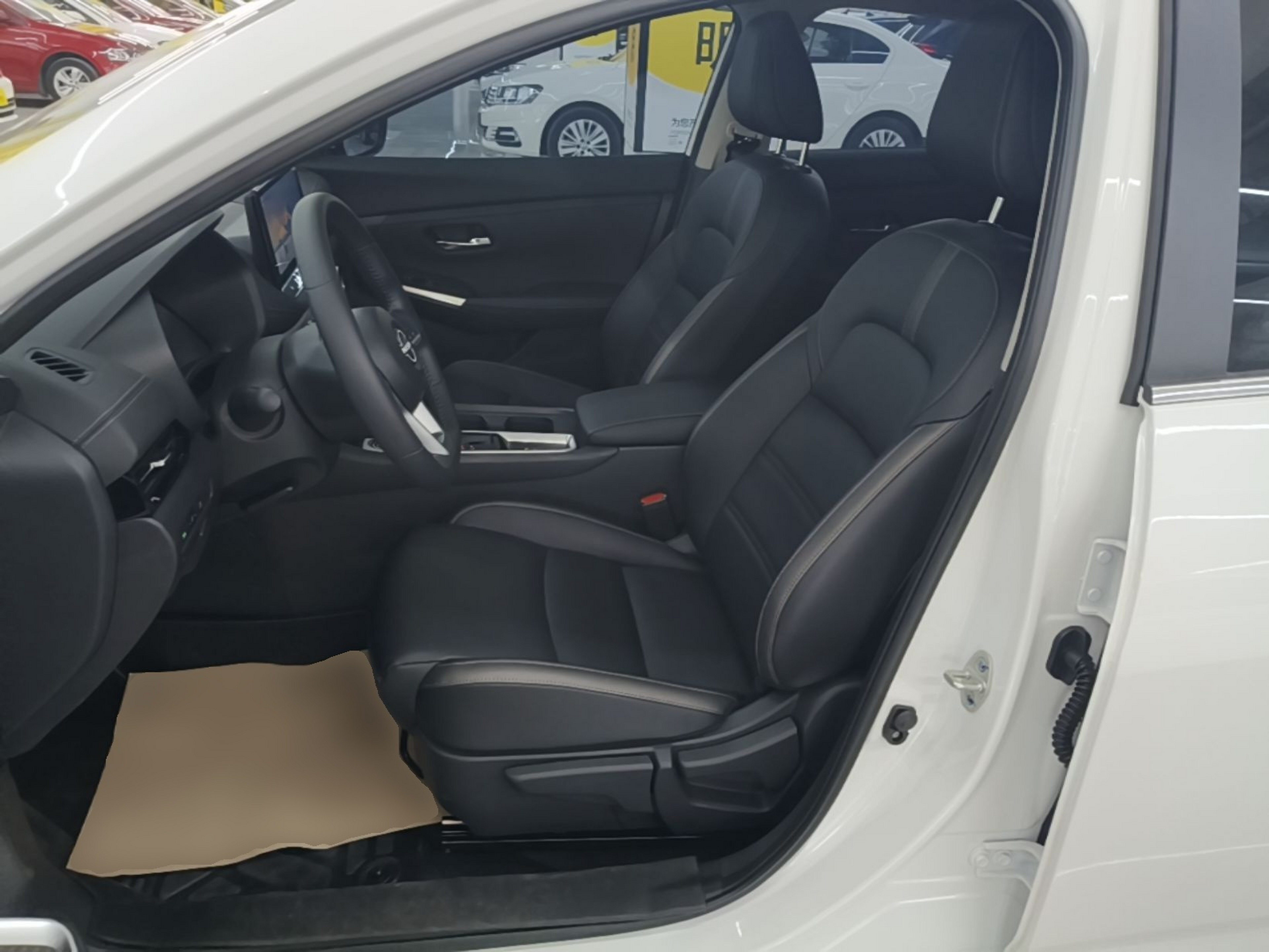 Avant de la voiture