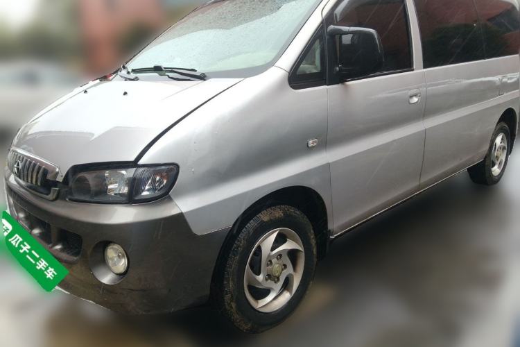 Used JAC Group Refine 2015 2.0L Shuttle Gasoline Long-Wheelbase Standard Version HFC4GA3-3D