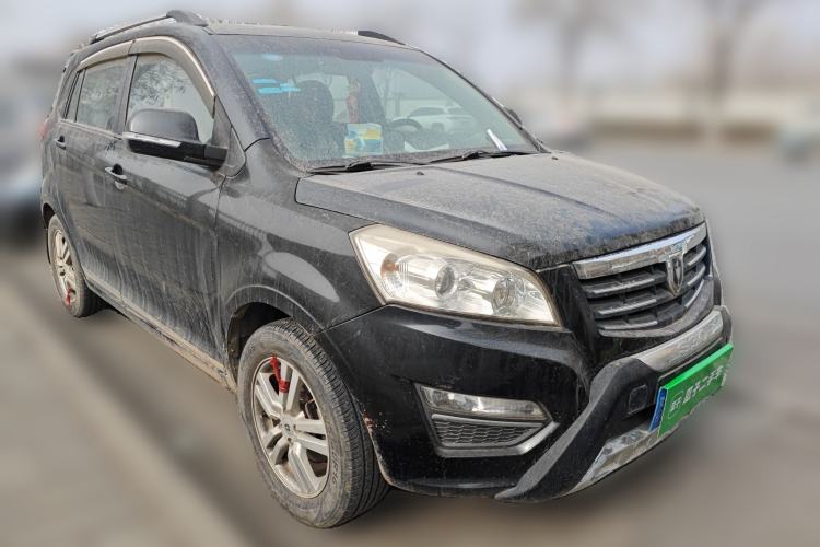 Used Jinbei Zhishang S30 2014 1.5L Manual Comfort Model Front Right 45 Deg