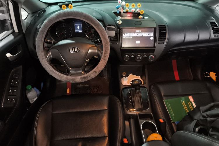 Used Kia K3 2016 1.6L Automatic with Sunroof
