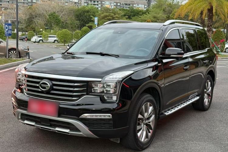 Used GAC Trumpchi GS8 2017 320T Two-Wheel Drive Luxury Smart Connectivity Version (7 Seats)