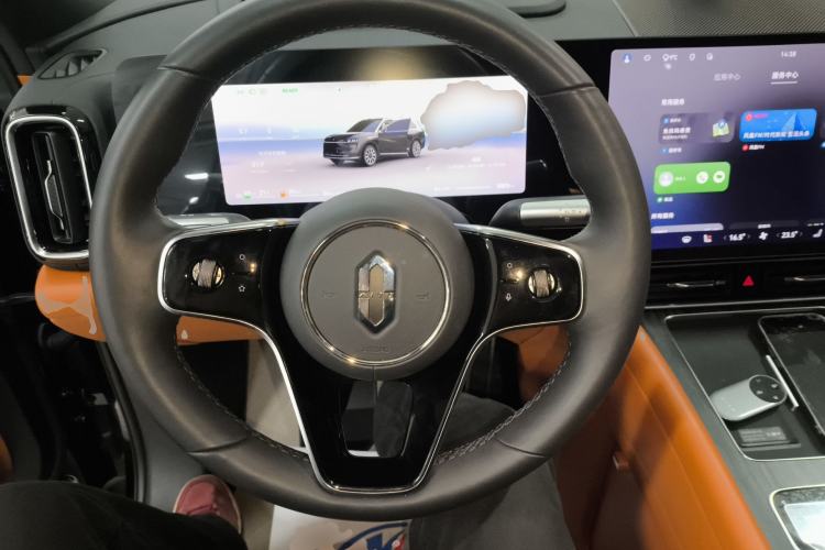 Used Hima AITO M9 2024 Range-Extended Max Edition 42 kWh 5-Seater Version Steering Wheel