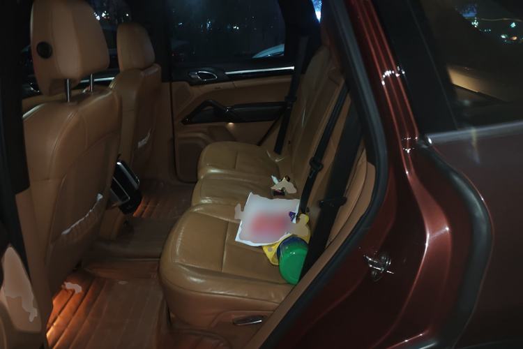 Used Porsche Cayenne 2011 Cayenne 3.0T Left Rear Seat