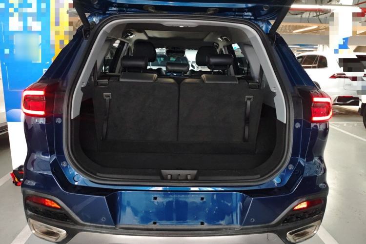 Used Chery Tiggo 8 2020 Revised Version 290TGDI Automatic Luxury Edition Trunk