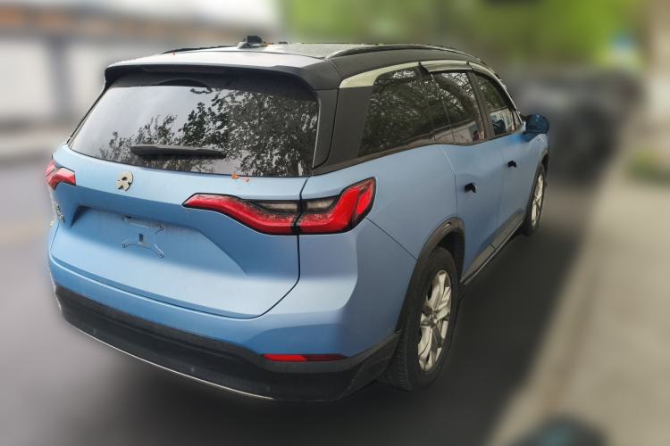 Used Nio ES8 2018 355 km Base Version 7-Seater Edition Rear Right 45 Deg