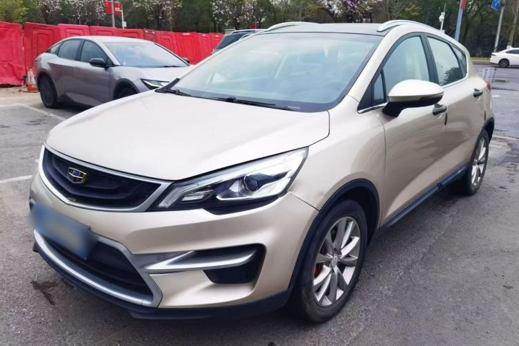 Used Geely Auto Emgrand GS 2016 Sport Edition 1.8L Automatic LingShang Model
