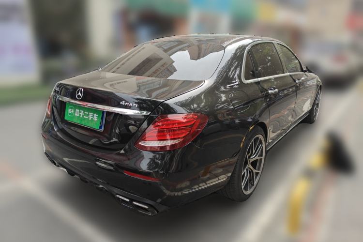 Used Mercedes-Benz E-Class 2019 Restyled E 300 L Luxury Edition Rear Right 45 Deg