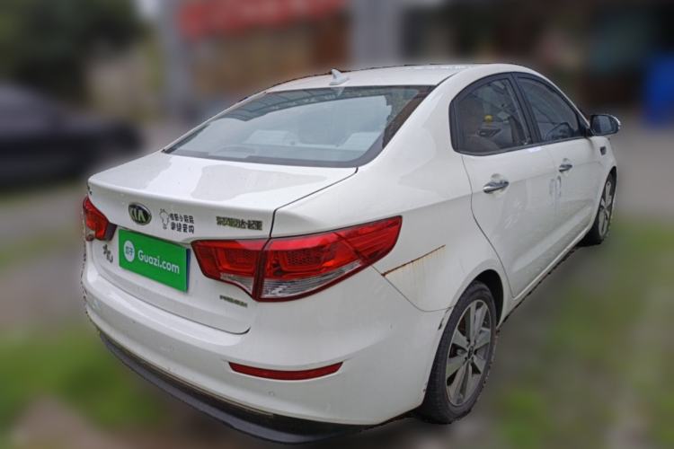 Used Kia K2 2015 Sedan 1.6L Automatic Transmission Premium