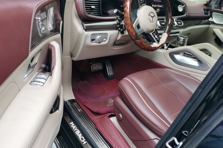 Used Mercedes-Benz GLS 2020 GLS 450 4MATIC Dynamic Edition Driver Seat