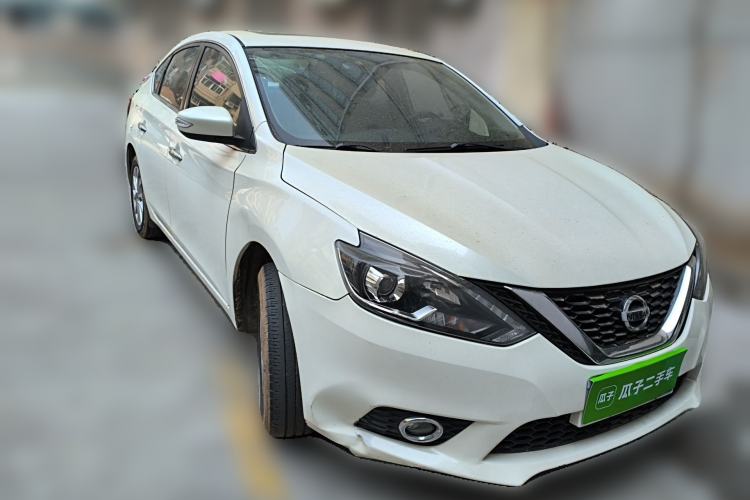 Used Nissan Sylphy 2019 1.6XV CVT Smart Connect Luxury Edition China VI Standard Front Right 45 Deg
