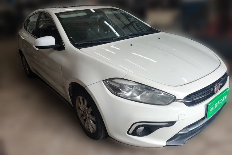 Used Fiat Ottimo 2014 1.4T Automatic Comfort Edition Front Right 45 Deg