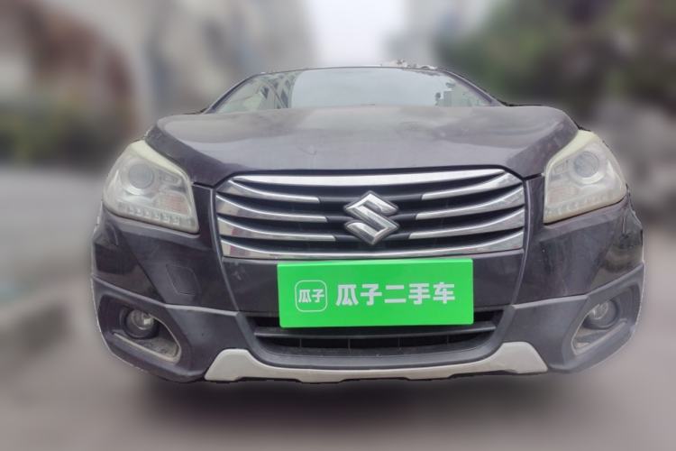 Used Suzuki S-Cross 2014 1.6L CVT Two-Wheel Drive Elite Version