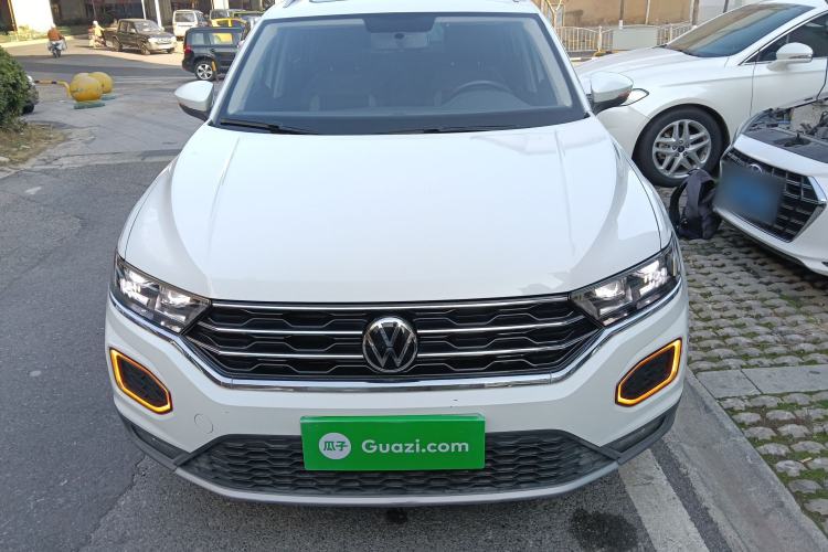 Used Volkswagen T-ROC 2021 280TSI DSG Two-Wheel Drive Elite Connect Edition