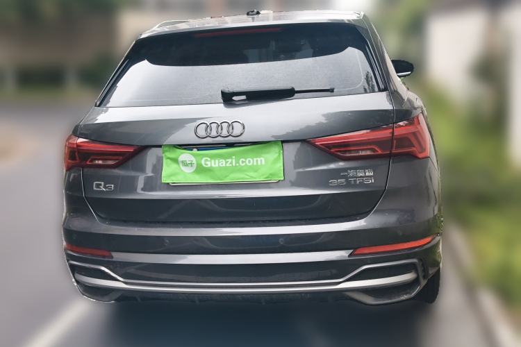 Used Audi Q3 2020 35 TFSI Fashion Dynamic Model Rear