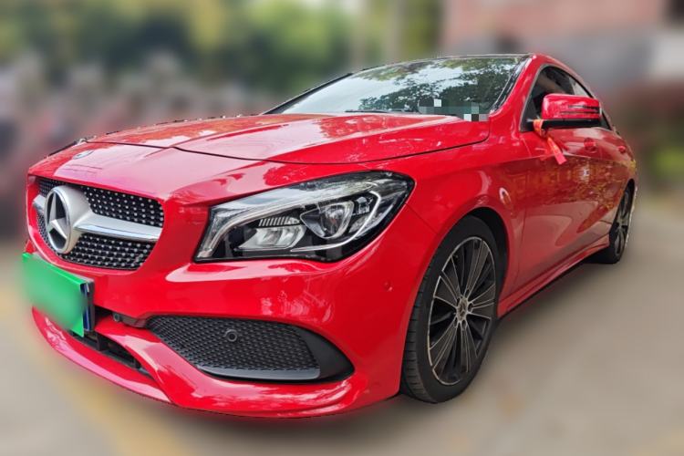 Used Mercedes-Benz CLA 2017 Facelifted CLA 200 Stylish Edition