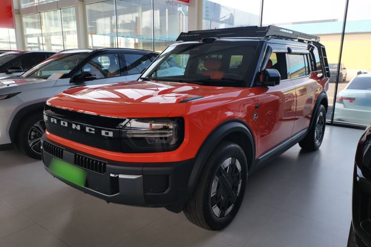 Used Ford Bronco 2026 Model Long Beach Range-Extended Version