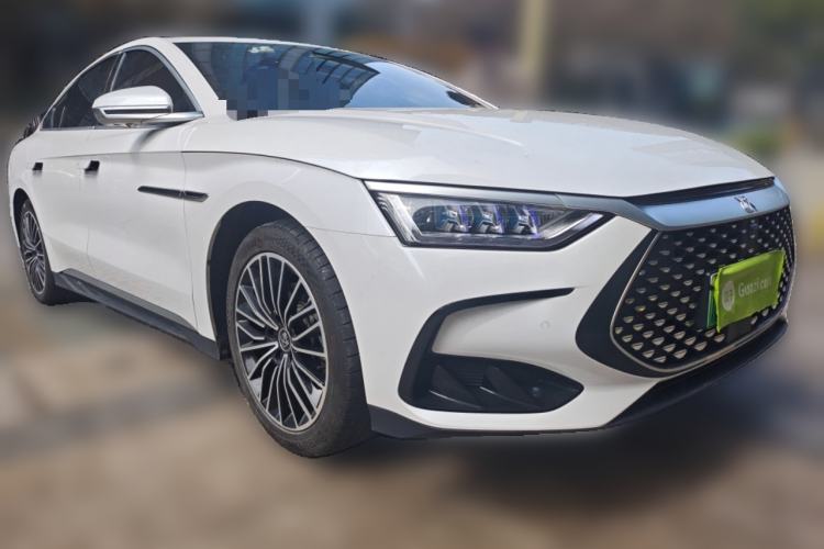 Used BYD Han 2022 DM-i 121KM Luxury Model